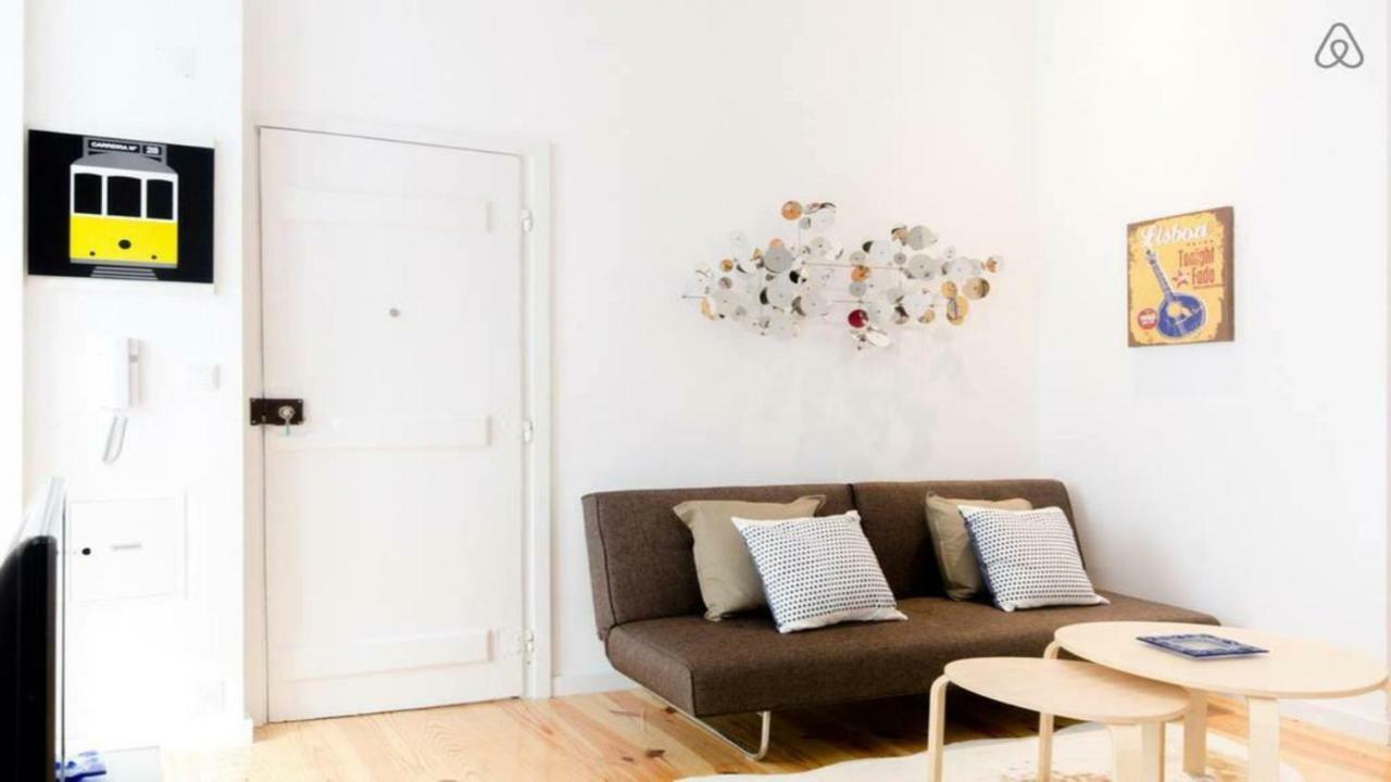 Alfama Charm Apartment Lisboa Eksteriør billede